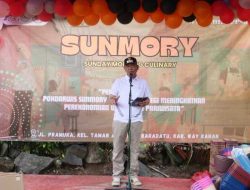 HUT Sunday Morning Culinary, Wabup Ali Rahman : Pemkab Way Kanan Senantiasa Mendorong Inovasi-Inovasi Pengembangan Produk