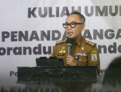 Bupati Way Kanan Hadiri Kuliah Umum Dan Mou Dengan IIB Darmajaya