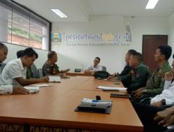 Pemkab Pesibar Gelar Rapat Pembentukan Tim Satgas Penanggulangan Konflik Manusia dengan Satwa Liar