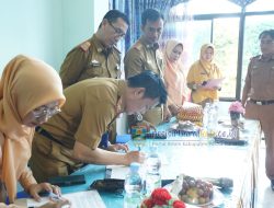 PJ. Sekda Jon Edwar hadiri Sertijab Kadis Kesehatan Pesibar Tahun 2024