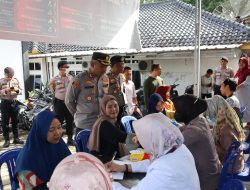Polres Way Kanan Siapkan Layanan Kesehatan Bagi Tenaga Lipat dan Sortir Surat Suara Pemilu 2024