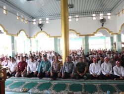 Jauhi Peredaran Narkotika, Kapolres Berikan Pembekalan Warga Binaan Lapas Kelas II B Way Kanan