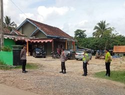 Sukseskan Pemilu Tahun 2024, Kapolsek Blambangan Umpu Ingatkan Warga Jangan Terprovokasi Informasi Hoax