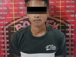 Polsek Pakuan Ratu Bekuk Pelaku Penipuan Dan Penggelapan Sepeda Motor di Sukabumi.