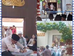 Bupati Way Kanan Gelar Tasyakuran dan Aqiqah Cucu Pertamanya
