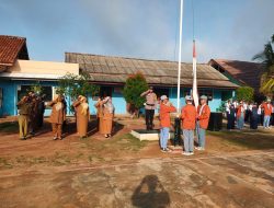Police Goes To School, Polisi Binluh di SMA dan SMP Beringin Ratu Serupa Indah.