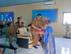 Pj Sekda Persibar Hadiri Pelantikan PMPS 2023 – 2024
