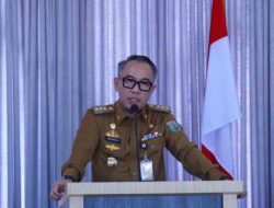 Bupati Hadiri Pelantikan Ketua TP PKK Kecamatan Di Lingkungan Pemkab Way Kanan