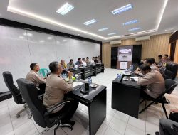 Kapolres Tekankan 5 Progam Kerja Raih Legitimasi Sosial dan Legitimasi Penegakan Hukum Kapolda Lampung