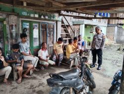 Polisi Berikan Pengamanan dan Himbauan di Tiga Lokasi Kampanye Pemilu 2024 di Way Tuba