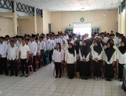 139 PTPS se-Kecamatan Banjit Resmi Dilantik dan Diberikan Pembekalan Materi