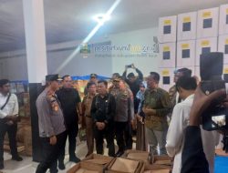 Wakil Bupati Zulqoini Syarif hadiri kunjungan Wakapolda Lampung