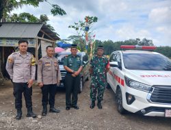 Pengajian Akbar di Way Tuba, Polisi Berikan Pengamanan dan Himbauan Pemilu 2024