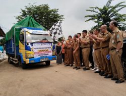 Tekan Inflasi, Pemkab Way Kanan Salurkan Bantuan Pangan CBP Tahun 2024