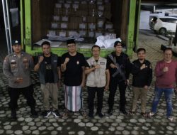707.820 Surat Suara Pilpres dan DPD diterima KPU Way Kanan