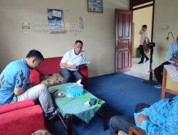 PJ. Sekda Jon Edwar Gelar Sidak Ke Kecamatan Bangkunat