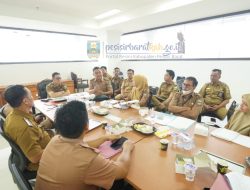 Pemkab Pesibar Gelar Rapat Inventarisasi Aset Tanah Atar Labuay