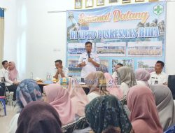 Bimtek dan pembinaan terpadu Nakes di Puskesmas kelima digelar di Puskesmas Biha