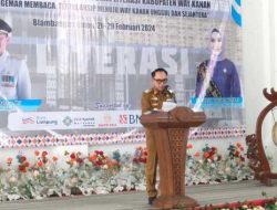 Launching Aplikasi Srikandi Dan Pekan Literisasi, Raden adipati Surya : Upaya Pemkab Tingkatkan Indeks Sistem Pemerintahan Berbasis Elektronik