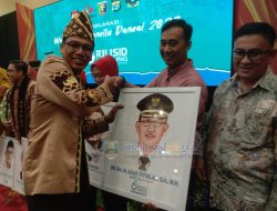Kepala Diskominfotiksan Pesibar Hadiri Hut Rilis Id Lampung ke -6