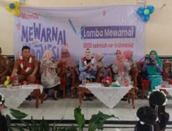 Bunda Dessy Afriyanti Adipati,Hadiri Pembinaan Kreativitas Peserta Didik PAUD Tahun 2024