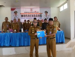 Musrenbang Kecamatan Rebang Tangkas, Adipati Imbau Masyarakat Berpartisipasi di Pemilu Serentak Tahun 2024