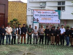 Hadiri Apel Siaga Pemilu 2024, Kapolres Way Kanan Ajak Warga Sukseskan Pemilu dan Turut Berperan Aktif Menjaga Keamanan