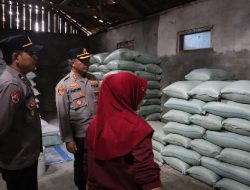 Polres Way Kanan Monitoring Harga Beras di Baradatu