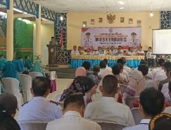Musrenbang Tingkat Kecamatan Banjit,Bupati Way Kanan Ingatkan Kepatuhan Membayar PBB