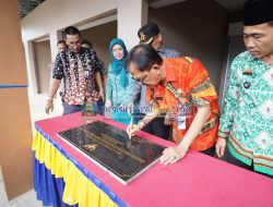 Bupati Agus Istiqlal Resmikan Pasar Tanjung Rejo