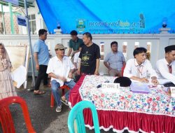 Bupati Agus Istiqlal Pantau Penghitungan Suara di TPS