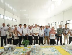 Wakil Bupati Zulqoini Syarif Buka dan Pembekalan Kewirausahawan PNS Jelang Masa Purna bakti Tahun 2024