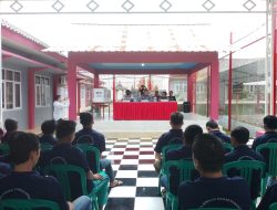 Sosialisasi Pemilu Di Lapas IIB Way Kanan Harapkan Pemilih Tak Beli Kucing Dalam Karung
