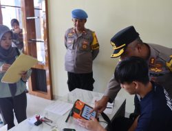 Wujudkan Pelayanan Prima, Kapolres Way Kanan Kunjungi Gedung SPKT Satu Atap Tantya Sudhirajati