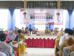 Pimpin Musrenbang Tingkat Kecamatan Kasui, Bupati Adipati Serap Aspirasi Masyarakat Untuk Pembangunan Tahun 2025