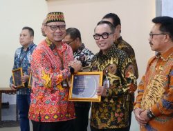 Pemerintah Kabupaten Way Kanan Terima Penghargaan Khusus di Ajang Anugerah Reksa Bandha