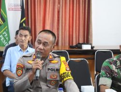 Hadiri Rapat Pleno Rekapitulasi Hasil Pemilu 2024 di KPU Way Kanan, Polisi Siapkan Pengamanan Meminimalisir Gangguan Kamtibma