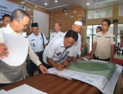 Sekda Way Kanan Saipul Buka Lokakarya Hasil Penetapan dan Penegasan Batas Kampung/ Kelurahan