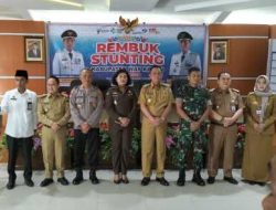 Wabup Way Kanan Ali Rahman Hadiri Rembuk Stunting Tahun 2024