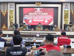 Simak Hasil Rekapitulasi KPU Way Kanan Untuk Caleg DPRD Way Kanan 2024-2029
