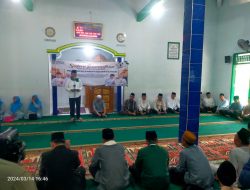 Safari Ramadhan Pemkab Way Kanan, Wabup Ali Rahman Berbuka Puasa Bersama Warga Mesir Ilir