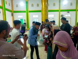 Bupati Way Kanan Silaturahmi Ramadhan di Kecamatan Negara Batin