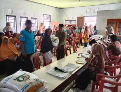 Pemerintah Kampung Sukabumi Buay Bahuga Salurkan Bantuan CPP Tahap Ke Tiga