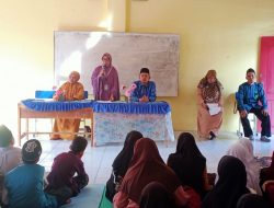 Hari Pertama Pesantren Kilat UPT SDN 01 BANJIT Undang  Petugas KUA Kec. BANJIT Sebagai Narasumber.