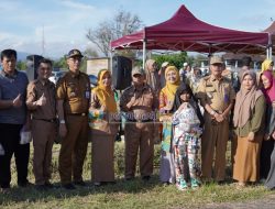 Bupati Agus Istiqlal Buka Bazar UMKM Ramadhan 2024