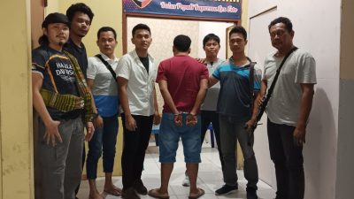 Polres Pesisir Barat berhasil bekuk Pelaku Jaringan curat R4 di Pesisir Barat