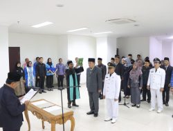 Wakil Bupati Zulqoini Syarif Lantik Tinggi Pratama, Administrasi, dan Kepala UPTD Puskesmas