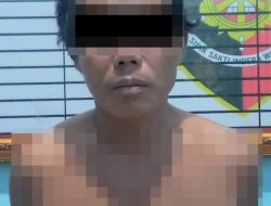 Ayah Diduga Lakukan KDRT Anak Kandung Dibekuk Polres Way Kanan