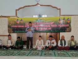 Pemuda Muhammadiyah Way Kanan Gelar Safari Ramadhan Putaran Ketiga Di Negara Batin.