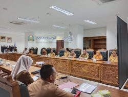 Asisten II Zukri Amin hadiri High Level Meeting Tim Pengendalian Inflasi Daerah Pesisir Barat
